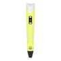 3D Pen for PLA, ABS Plastic 1.75mm yellow EX.31405 5906168631405