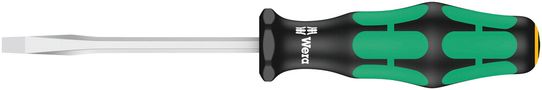 334 SK Screwdriver for slotted screws, 0.6x3.5x75, Wera 05007670001