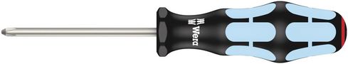 3350 PH Screwdriver for Phillips screws, stainless, PH 1x80, Wera 05032021001