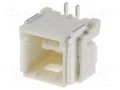 Connector: wire-board; socket; male; PIN: 2; CLIK-Mate; vertical MOLEX MX-502584-0270