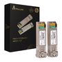 Extralink SFP28 25G 2-Pack | SFP28 Module | 25Gbps, LC/UPC Duplex, 1310nm, 10km, single mode, DOM, EXTRALINK EX.33188 5906168633188