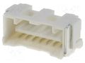 Connector: wire-board; socket; male; CLIK-Mate; 1.5mm; PIN: 7; SMT MOLEX MX-502585-0770