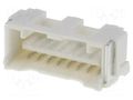 Connector: wire-board; socket; male; CLIK-Mate; 1.5mm; PIN: 8; SMT MOLEX MX-502585-0870