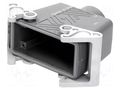 Enclosure for connectors: HDC; size 77.27; for cable; M32 ILME TAVW16G32