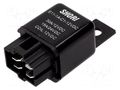 Relay: electromagnetic; SPST-NO; Ucoil: 12VDC; 30A; automotive SHORI ELECTRIC S11-1A-C1-12VDC