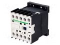 Contactor: 3-pole; NO x3; Auxiliary contacts: NO; 24VAC; 16A; 690V SCHNEIDER ELECTRIC LC1K1610B7