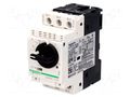 Motor breaker; 0.06kW; 230÷690VAC; for DIN rail mounting; IP20 SCHNEIDER ELECTRIC GV2P02