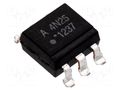 Optocoupler; SMD; Ch: 1; OUT: transistor; Uinsul: 2.5kV; Uce: 10V BROADCOM (AVAGO) 4N25-300E