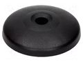Foot; Base dia: 79mm; polyamide; H: 18mm; Pivot Feet FATH FA-098A080K