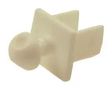 DUST COVER, WHITE, USB 2.0 USB B CONN CP30293W