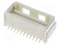 Connector: wire-board; socket; male; CLIK-Mate; 1.5mm; PIN: 22; SMT MOLEX MX-503154-2290