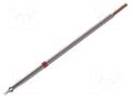 Tip; chisel; 1mm; 420÷475°C; for soldering station THERMALTRONICS M8CH178