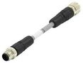 SENSOR CORD, 5P M12 PLUG-M12 RCPT, 19.7' TAA755A1611-060