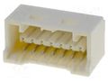 Connector: wire-board; socket; male; CLIK-Mate; 1.5mm; PIN: 7; THT MOLEX MX-503159-0700