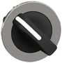 SELECTOR SWITCH ACTUATOR, BLACK ZB4FD4