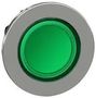 ILLUMINATED PUSHBUTTON SW ACTUATOR, GRN ZB4FW333