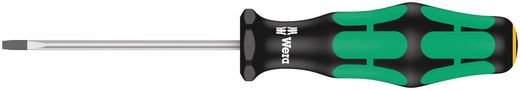335 Screwdriver for slotted screws, 0.4x2.0x60, Wera 05008006001