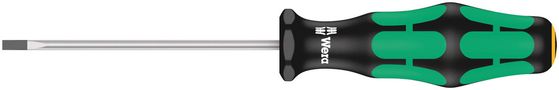 335 Screwdriver for slotted screws, 0.4x2.5x75, Wera 05008007001