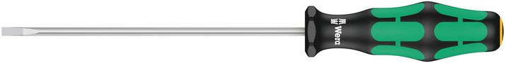 335 Screwdriver for slotted screws, 0.6x3.5x125, Wera 05110002001