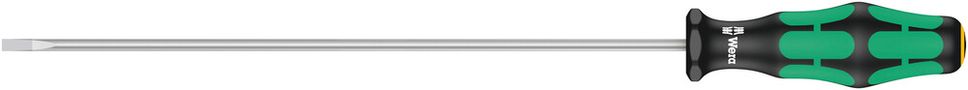 335 Screwdriver for slotted screws, 0.6x3.5x200, Wera 05110003001