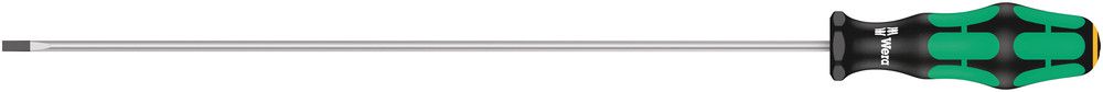 335 Screwdriver for slotted screws, 0.8x4.0x300, Wera 05008027001