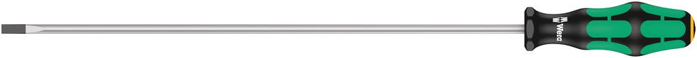 335 Screwdriver for slotted screws, 1.0x5.5x300, Wera 05008060001