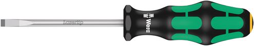 335 Screwdriver for slotted screws, 1.2x6.0x100, Wera 05008061001