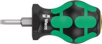 335 Stubby/carburetor screwdriver, 0.6x3.5x24.5, Wera 05008840001