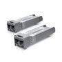 Ubiquiti UACC-OM-MM-10G-D-20 | SFP+ Module | 20-pack, Duplex LC, MM, 850nm, 10Gbps, 300m, UBIQUITI UACC-OM-MM-10G-D-20 0810010076915