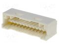 Connector: wire-board; socket; male; CLIK-Mate; 1.5mm; PIN: 12; THT MOLEX MX-503159-1200