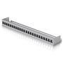 Ubiquiti UACC-Rack-Panel-Patch-Blank-24 | Patchpanel | 1U, 24 port, UBIQUITI UACC-RACK-PANEL-PATCH-BLANK-24