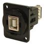 USB ADAPTER, 2.0 TYPE B RCPT-TYPE A RCPT CP30207NM3B