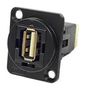 USB ADAPTER, 2.0 TYPE A RCPT-TYPE B RCPT CP30209NM3B