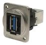 USB ADAPTER, 3.0 TYPE A RCPT-TYPE B RCPT CP30210NM3