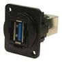 USB ADAPTER, 3.0 TYPE A RCPT-TYPE B RCPT CP30210NM3B