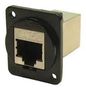 ADAPTER, FTP SHLD CAT5E RJ45 8P8C JACK CP30220SM3B