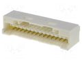 Connector: wire-board; socket; male; CLIK-Mate; 1.5mm; PIN: 15; THT MOLEX MX-503159-1500