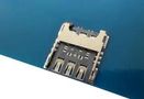 MEMORY SOCKET, NANO SIM, PUSH-PULL KP13CH-6S-SF(800)