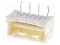 Connector: wire-board; socket; male; CLIK-Mate; 1.5mm; PIN: 7; THT MOLEX MX-503175-0700