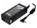 Power supply: switching; 19.5VDC; 3.33A; Out: 4,5/3,0; 65W; desktop AKYGA AK-ND-25