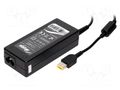 Power supply: switching; 20VDC; 3.25A; Out: 11/4,5; 65W; 100÷240VAC AKYGA AK-ND-24