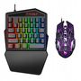 Extralink Gaming Set TF900 2in1 | Keypad + mouse set | LED backlight, EXTRALINK EX.36066 5906168636066