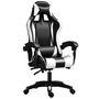 Extralink Gaming | Gaming chair | office, swivel, black and white, G-526, EXTRALINK EX.36356