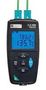 THERMOCOUPLE THERMOMETER, 2CH, 1767DEG C P01654822