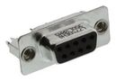 D SUB CONNECTOR, RCPT, DE, 9POS, CABLE L77SDEH09S