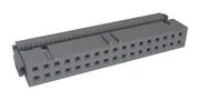 CONNECTOR, RCPT, 34POS, 2ROW, 2.54MM 71600-634LF