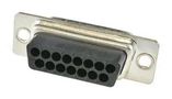 D-SUB HOUSING, PLUG, 15POS, DA, METAL L777RRA15P