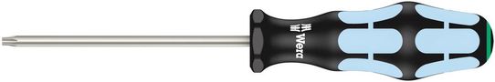 3367 Screwdriver for TORX® screws, stainless, TX 20x100, Wera 05032054001