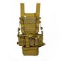 EXTRALINK MILITARY KAMIZELKA TAKTYCZNA WOJSKOWA OCHRONNA MOLLE AIRSOFT ASG MIL-1122, EXTRALINK EX.37001 5906168637001