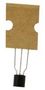 TRANS, NPN, 60V, 0.7A, 150DEG C, 0.8W KSC1008CYTA